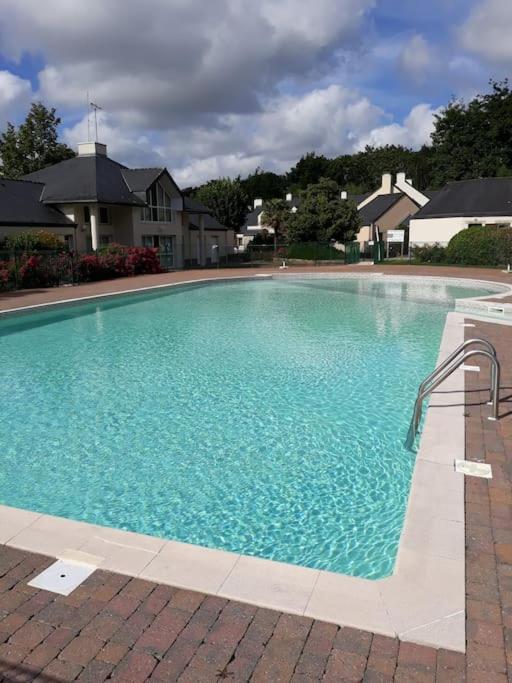 Les Cottages Du Golf A Ploemel ภายนอก รูปภาพ